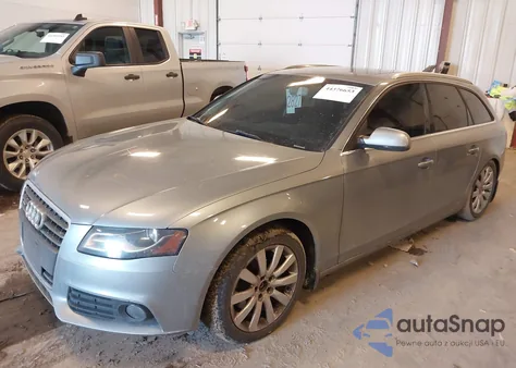 2010 Audi A4 2.0T Premium z USA, uszkodzony, nr VIN WAUWFAFL5AA009608